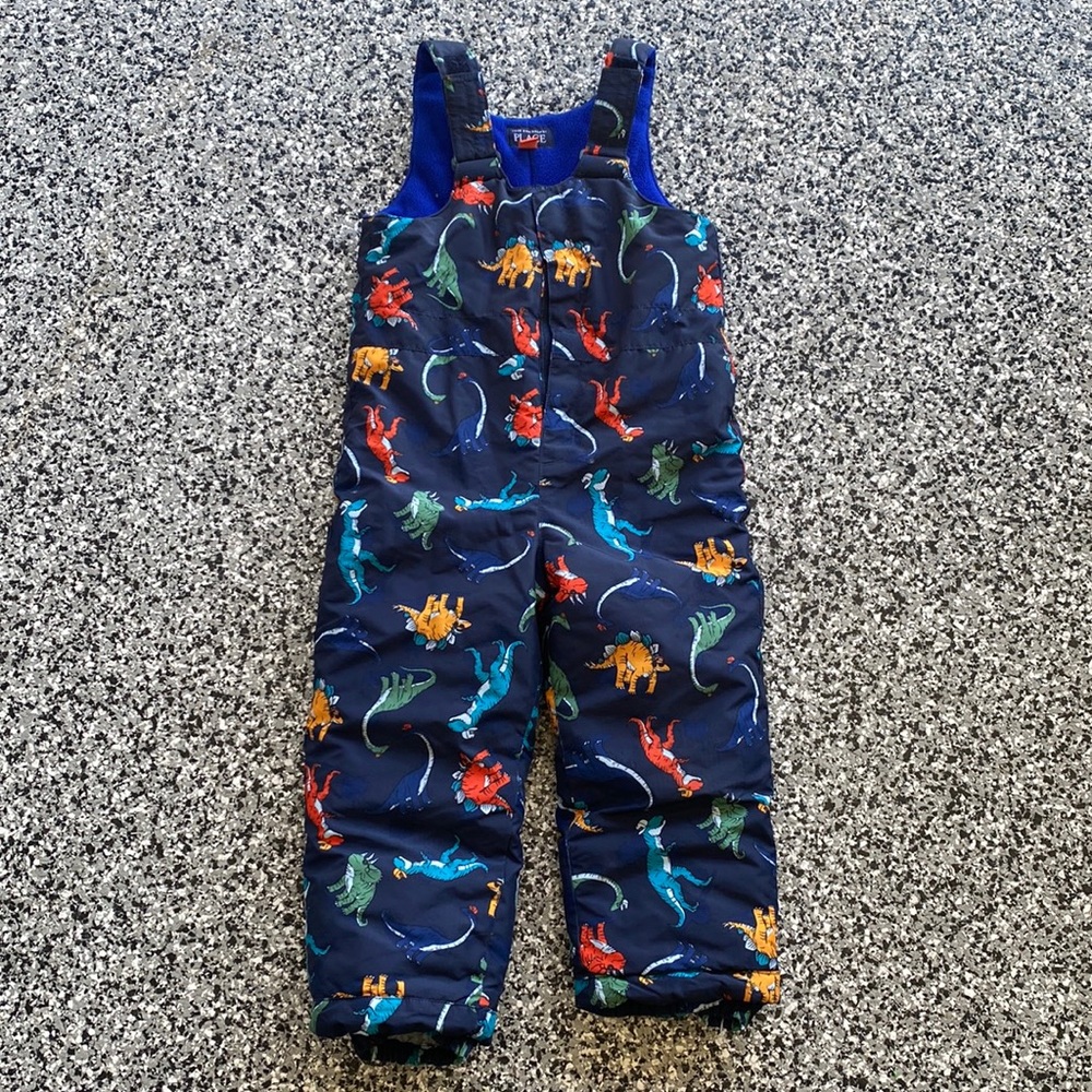 Toddler Snow Bib